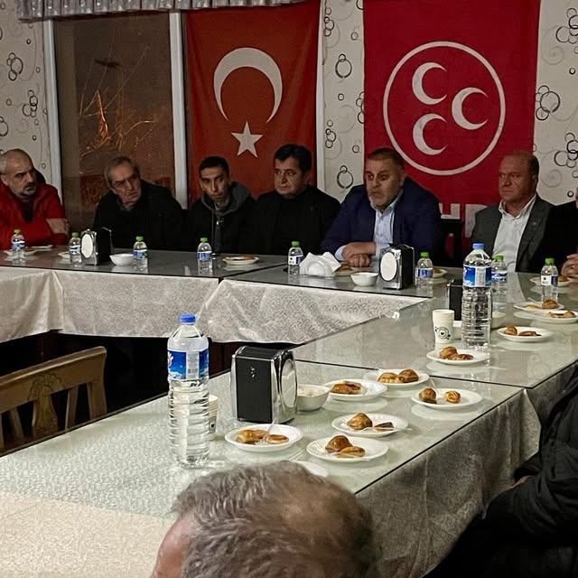 MHP Yeşilyurt İlçe Başkanlığı Tarafından Mahallede Etkinlik Düzenlendi