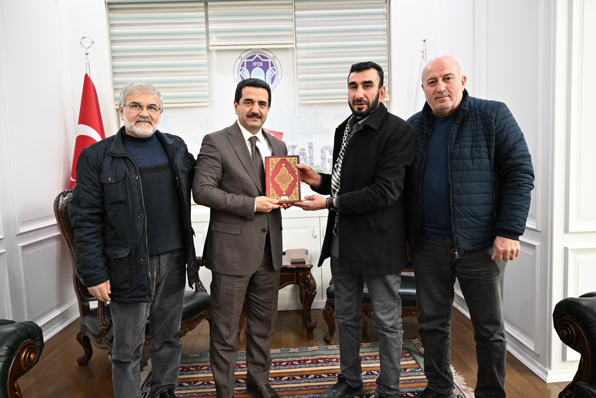 Malatya Battalgazi Belediyesi, Gazze Gönüllüleri Yardımlaşma ve Dayanışma Derneğini ağırladı