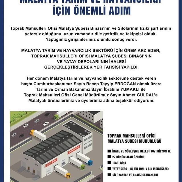 Malatya'da Sulama Sistemlerinin İyileştirilmesi İçin Çalışmalar Devam Ediyor