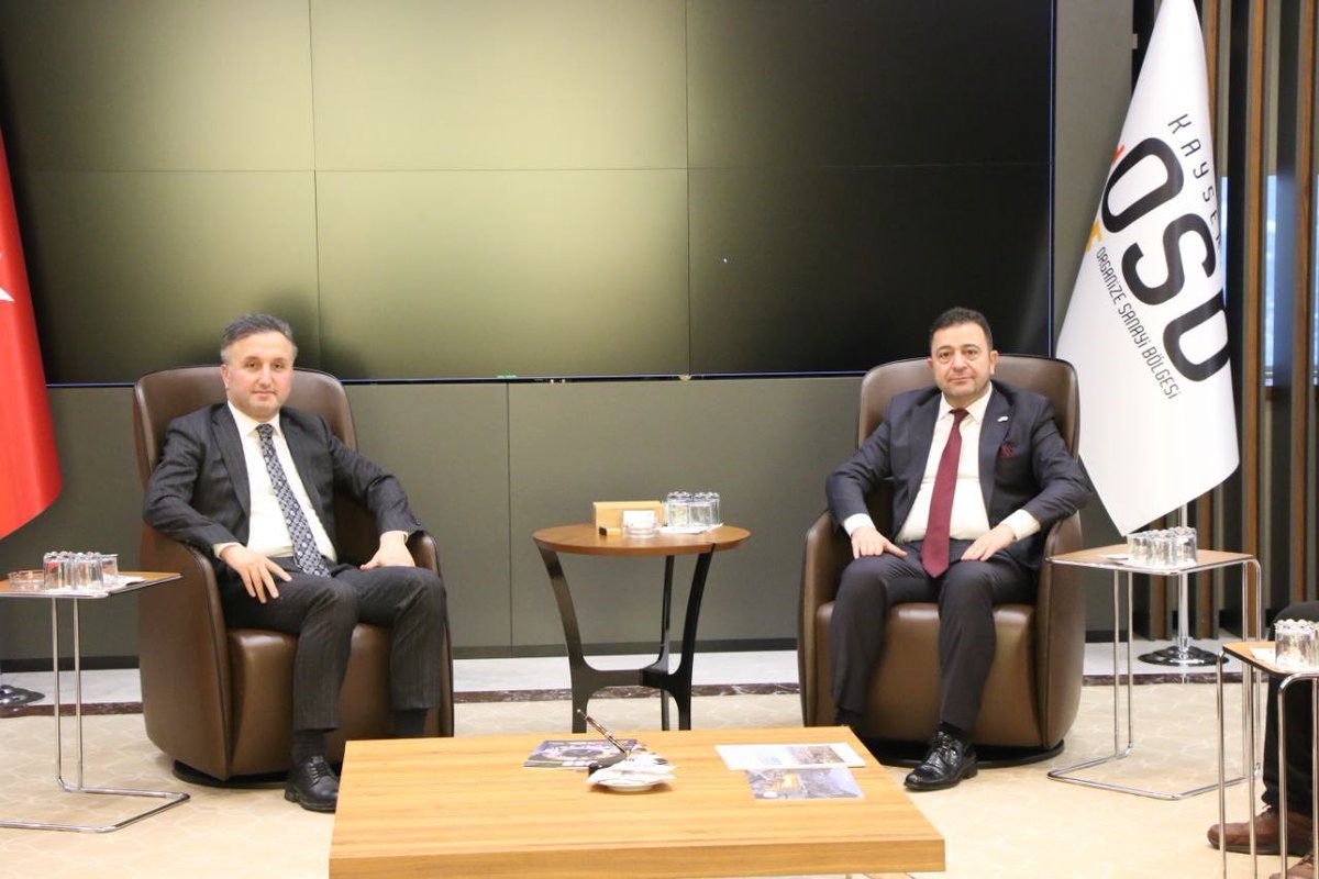 Kayseri'de Eğitim ve Kültür Bağlamında Önemli Ziyaret: Coşkun Esen OSB Başkanı Mehmet Yalçın'a Iade Edildi