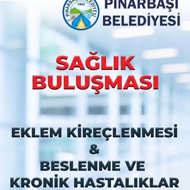 Pınarbaşı'nda Sağlık Buluşması Etkinliği