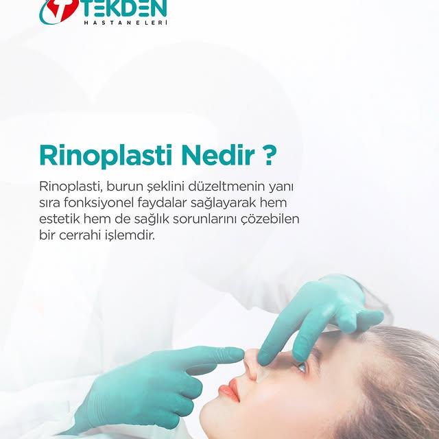 Rinoplasti: Estetik ve Fonksiyonel Bir Çözüm