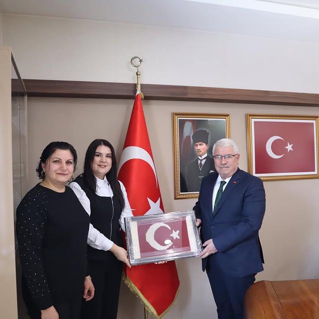 Nevşehir İl Milli Eğitim Müdürü Yusuf Yazıcı Ziyaret Edildi