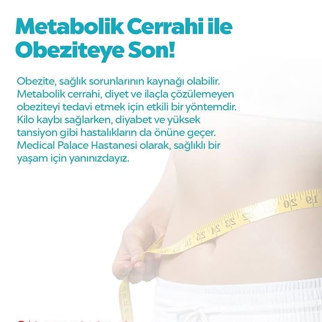 Metabolik Cerrahi ile Obeziteye Son