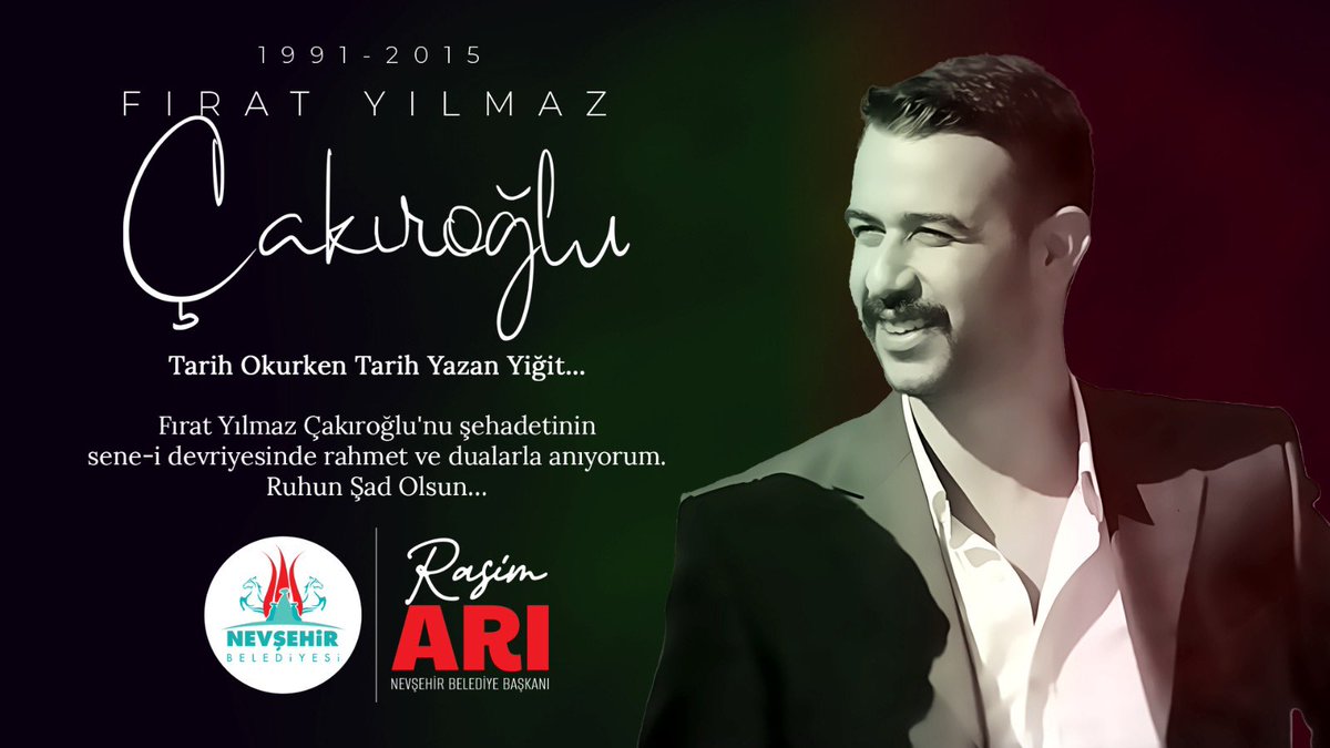 Fırat Yılmaz Çakıroğlu'nun Şehadetinin 1. Yılı: Bir Kahraman Anılırken