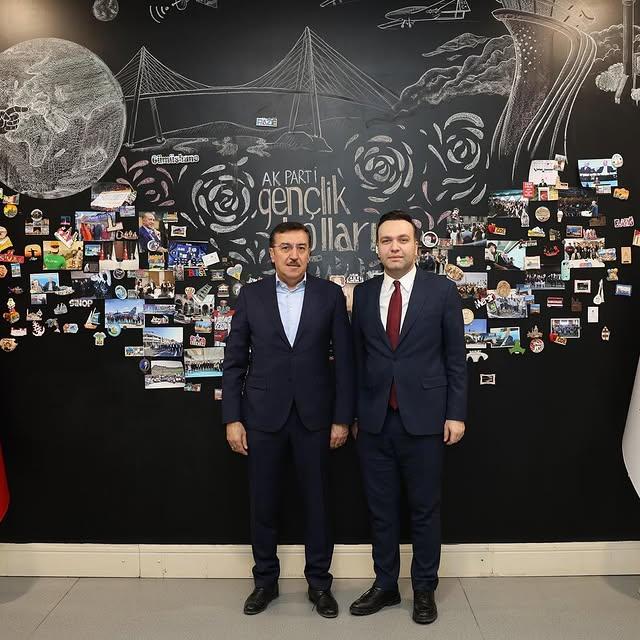 AK Parti Gençlik Kolları'ndan Yeni Atamalar ve Ziyaretler