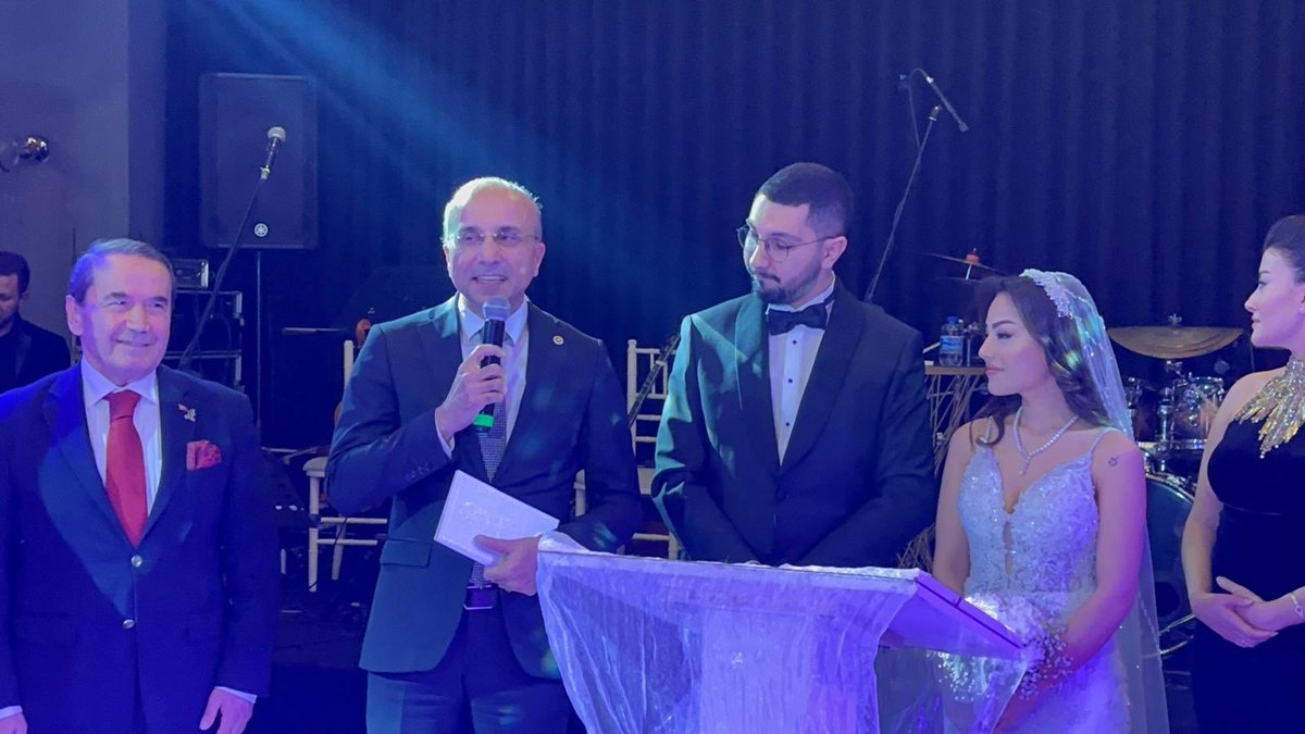 Alpaslan Mahallesinde Mutlu Bir Birliğe Tanıklık: Yaşar ve Yasemin'in Nikahı