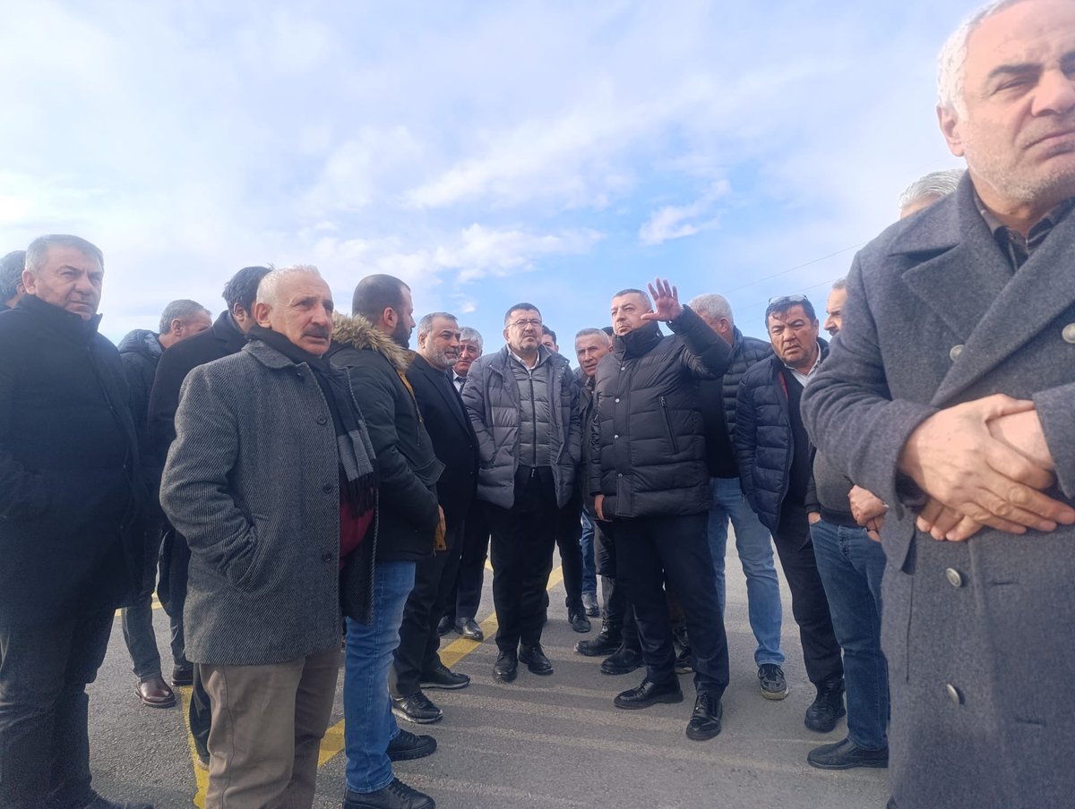 Malatya'da Kayısı Esnafı Sorunlarını CHP Milletvekili Veli Ağbaba'ya Anlattı