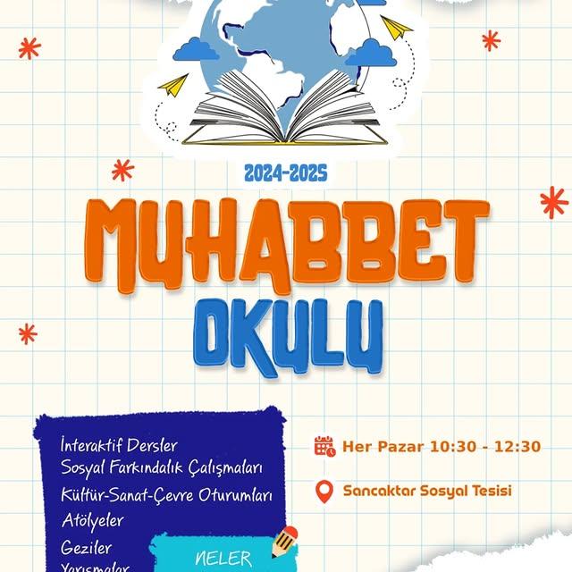 Malatya'da Ortaokul Erkek Öğrencileri İçin Muhabbet Okulu Programı