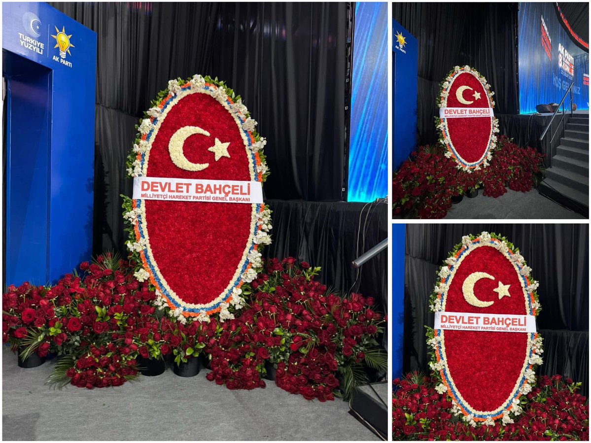 MHP'den AK Parti'ye Özel Hediye: Milli Birlik ve Kardeşlik Simgesi