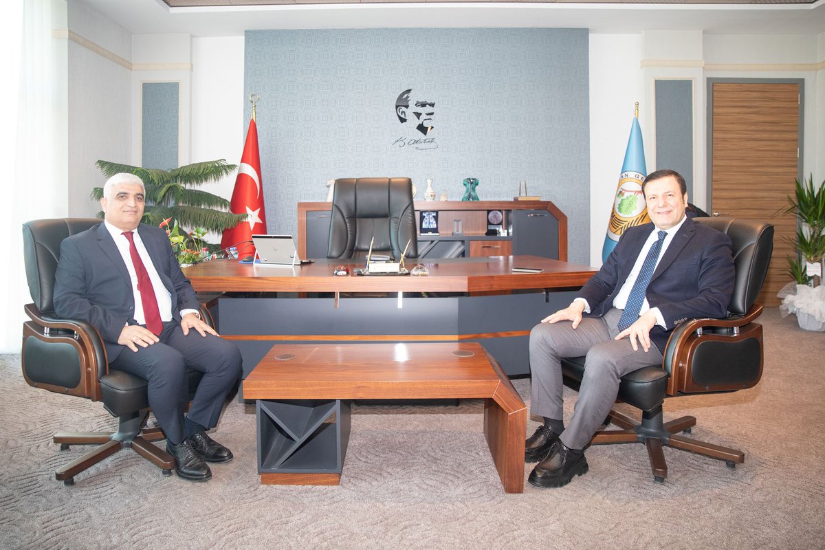 Kayseri Orman Bölgesinin Gelişimi Üzerine Vali Yardımcısı Erkaya'nın Ziyareti