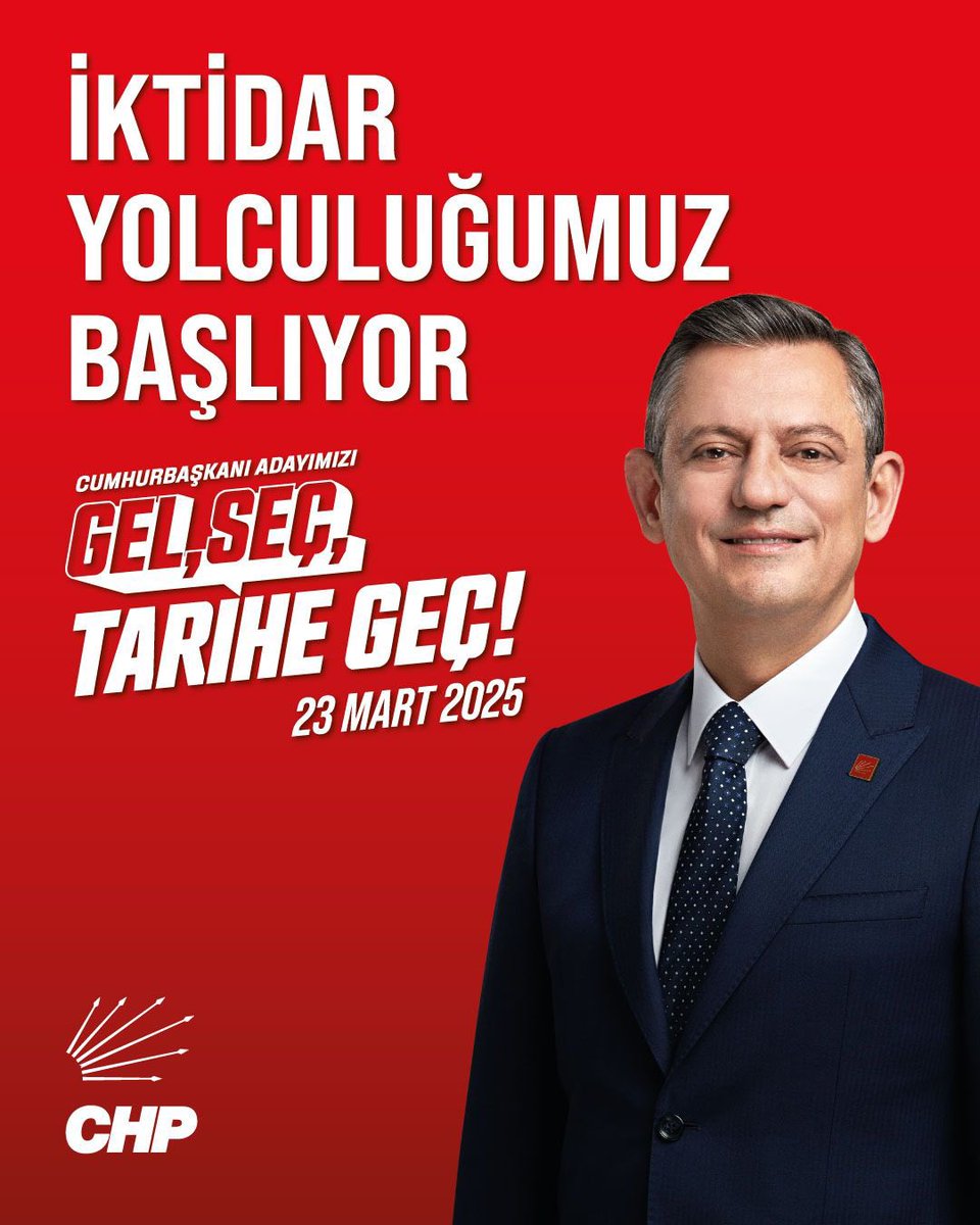 CHP, Cumhurbaşkanı Adayını Seçme Çağrısı Yapıyor