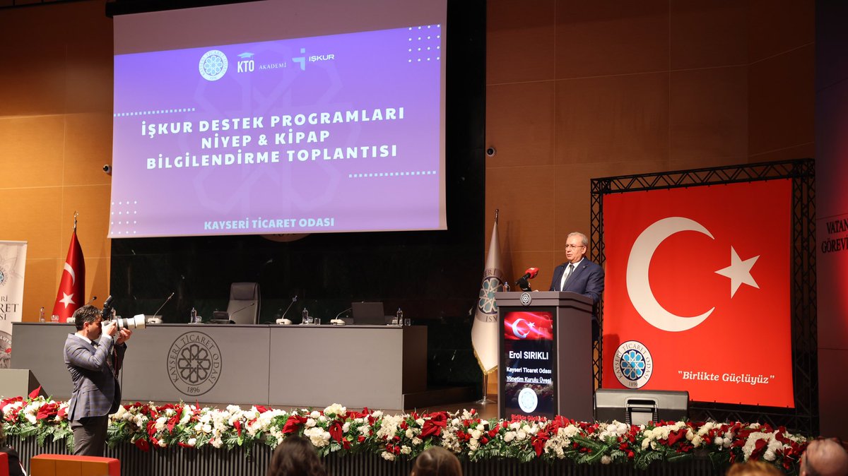 Kayseri Ticaret Odası: İŞKUR Destek Programlarına Yeni Bir Adım