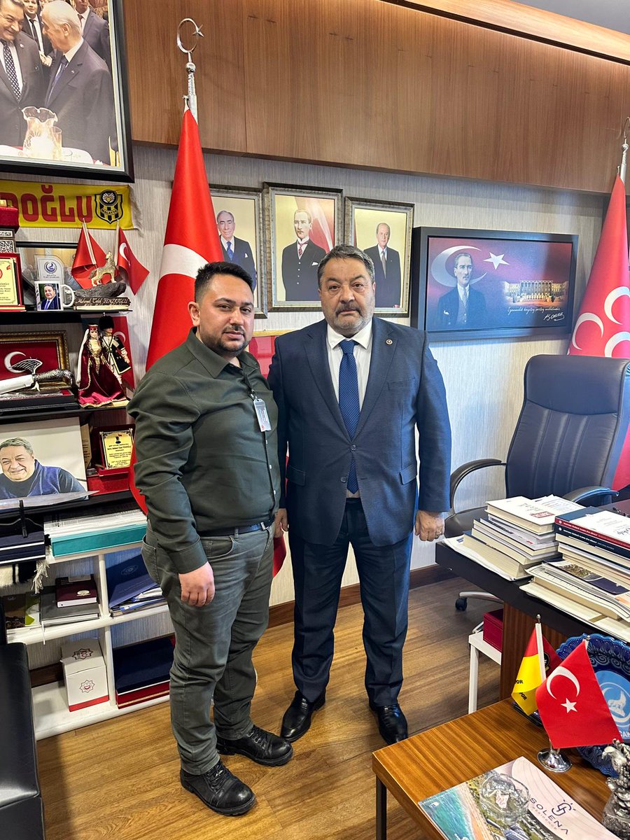 Zonguldak'tan Gelen Malatya Madencisi Murat Yurtseven'e Ziyaretlerde Teşekkür