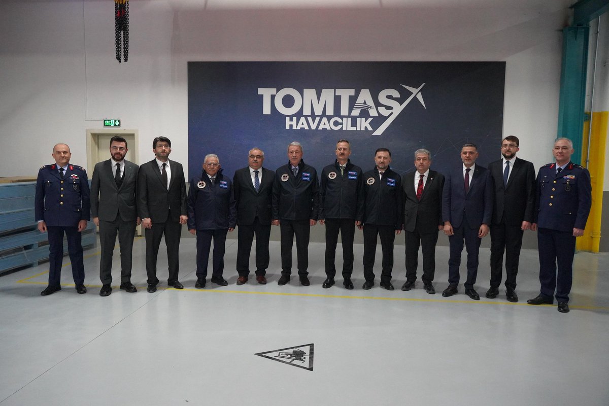 Tomtaş: Kayseri'de Yeniden Doğuş, Türkiye'nin Havacılık Sanayisini Güçlendiriyor