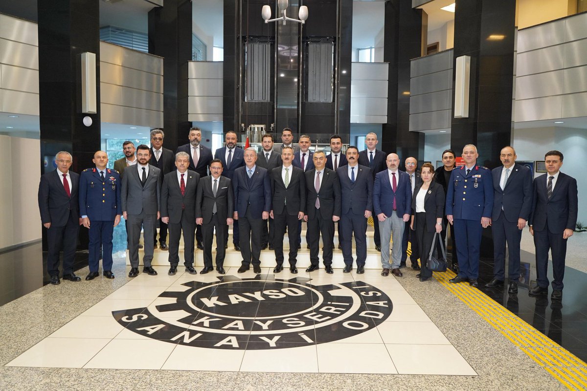Kayseri Savunma Sanayii İl Buluşması: Prof. Dr. Haluk Görgün'ün Katılımıyla Stratejik Gelişim