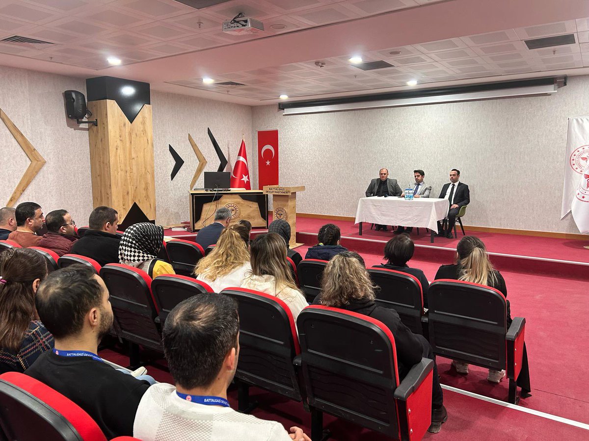 Battalgazi Devlet Hastanesi: Yeni Başkanlık Döneminde Yönetim Ekibiyle Tanışma Toplantısı
