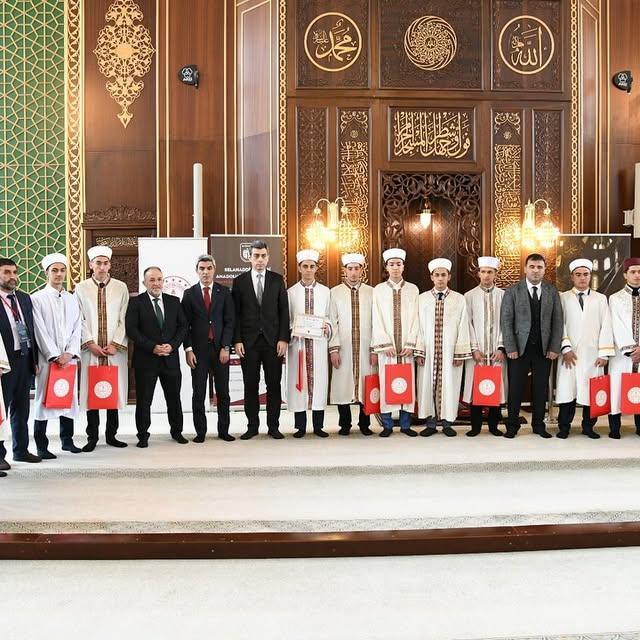 Malatya'da Genç Hatipler Minberde Hutbe Okuma Yarışması Finali Gerçekleşti