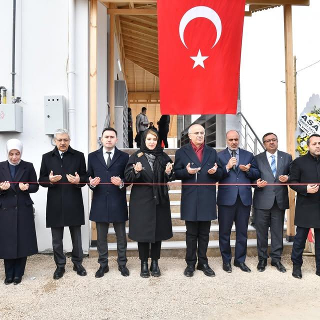Malatya'da Yeni Akpınar Camii Açıldı