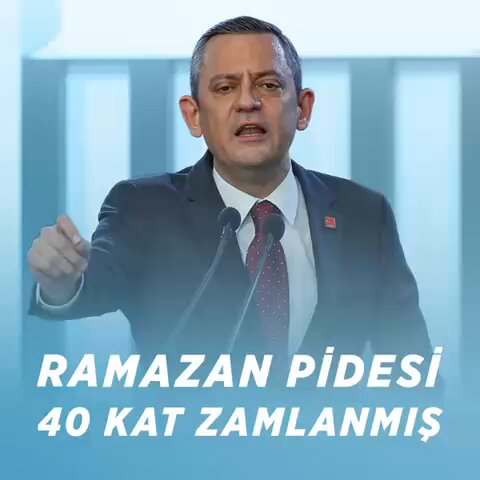 Genel Başkan Özel'in Altın Hesabı ve Ramazan İçin Mesajı