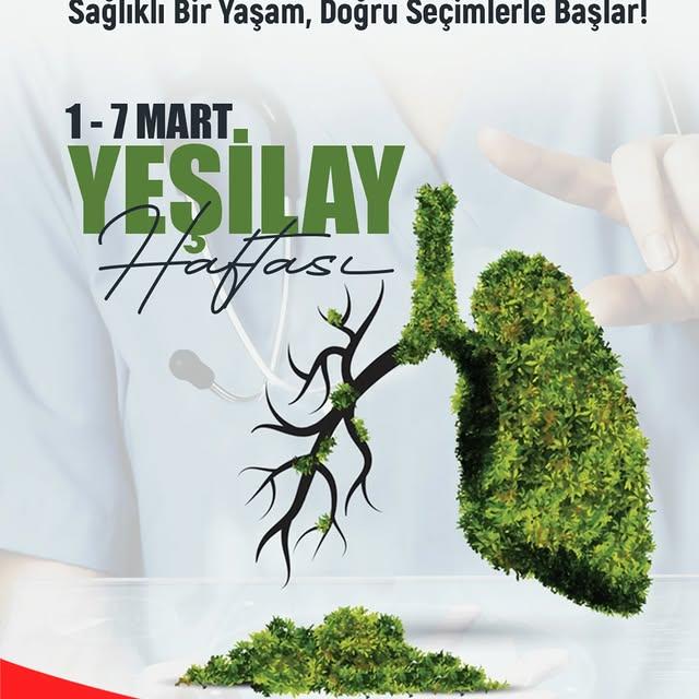 Yeşilay Haftası ile Bağımlılıklara Dur: ERCİYES KARTAL HASTANESİ