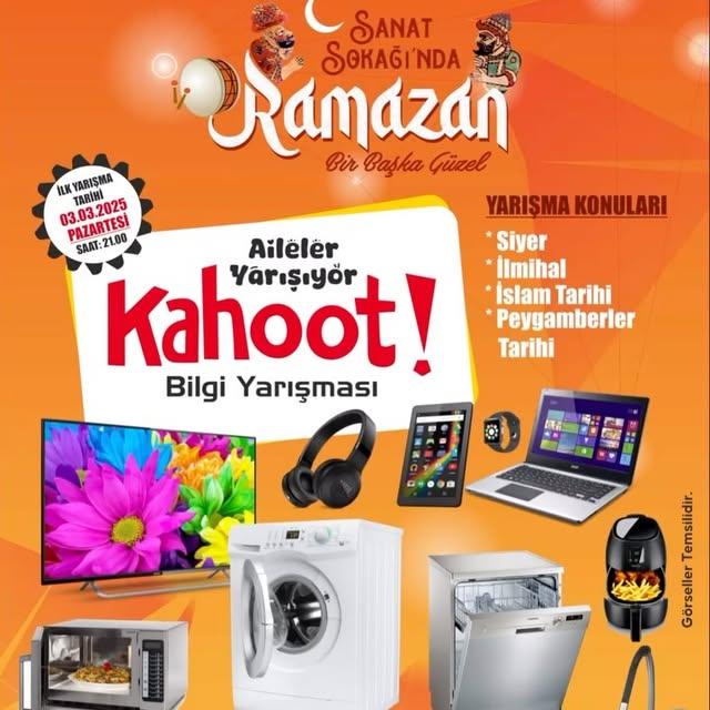 Malatya'da Ramazan Ayında Kahoot Bilgi Yarışmaları Başlıyor