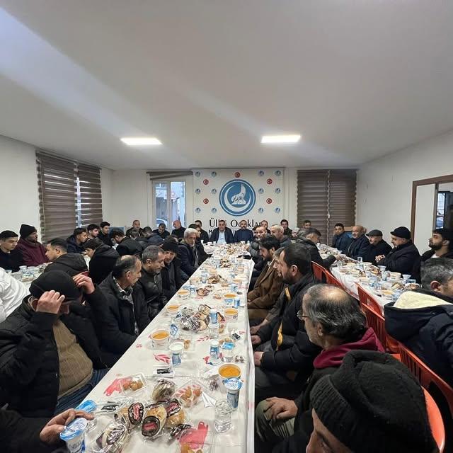 MHP Malatya İl Başkanı, Ramazan Ayında İftar Programına Katıldı
