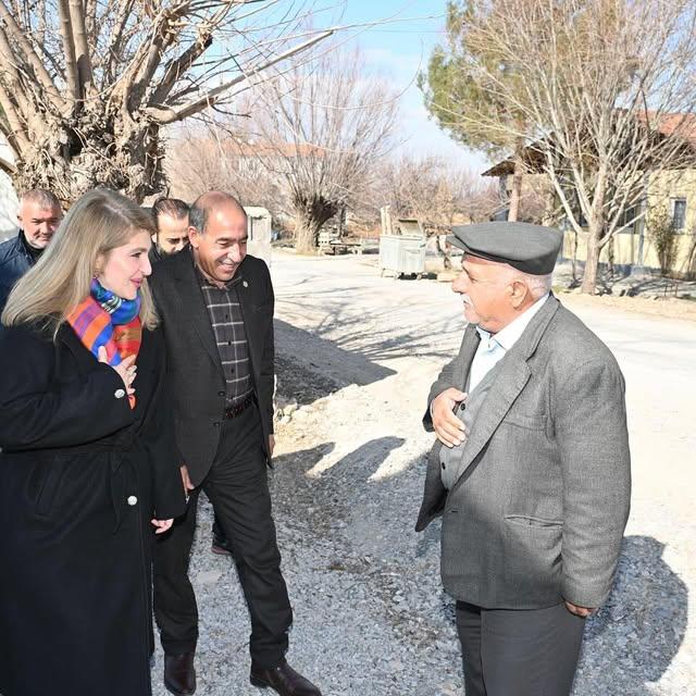 AK Parti Malatya Milletvekili Siraç Kara Ölmeztoprak, Yeşilyurt İlçesi Suluköy Mahallesini Ziyaret Etti