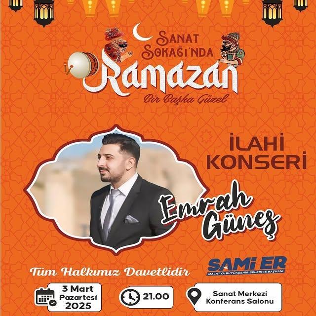 Ramazan Ayı'nda Sanat Sokağında İlahi Konseri