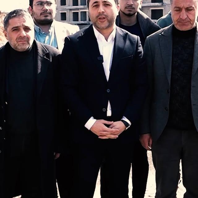 Malatya'da Yeni Proje: Battalgazi'de 39 Rezerv Alanında Konut ve Dükkanların İnşası