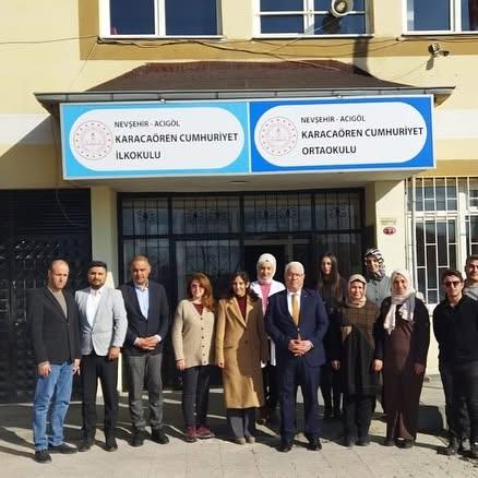 Nevşehir'de Öğrenciler ve Öğretmenler Türkiye Yüzyılı İçin Hazırlanıyor