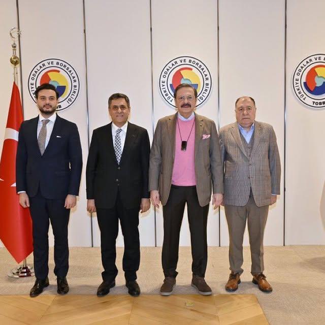 Nevşehir TSO, TOBB ve UND Heyetini Ağırladı