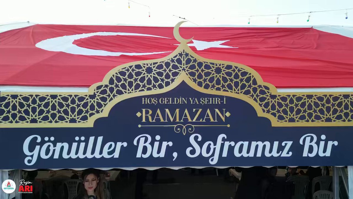 Nevşehir Belediyesi İftar Çadırı: Muhabbet ve Dua ile Birlikte Bir Günün Anıları