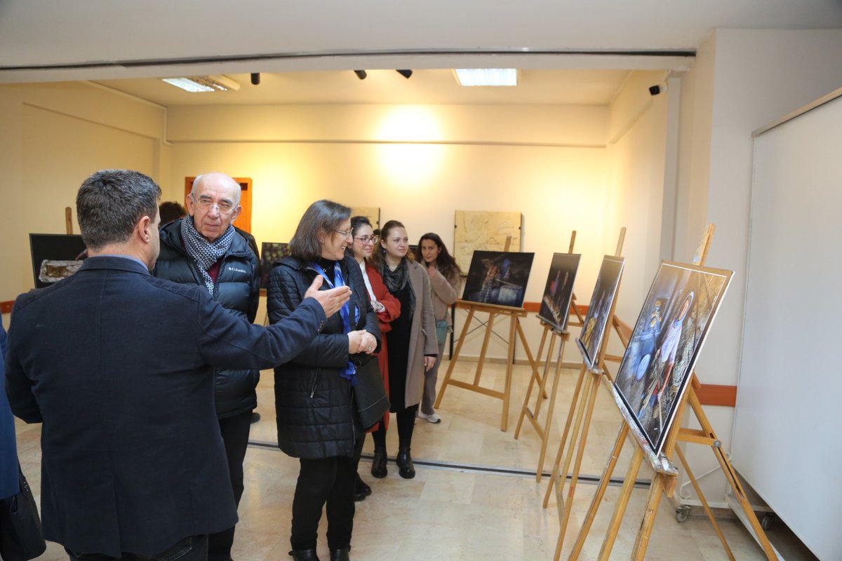 Erciyes Üniversitesi'nde 'Kadın Olmak' Temalı Etkinlik