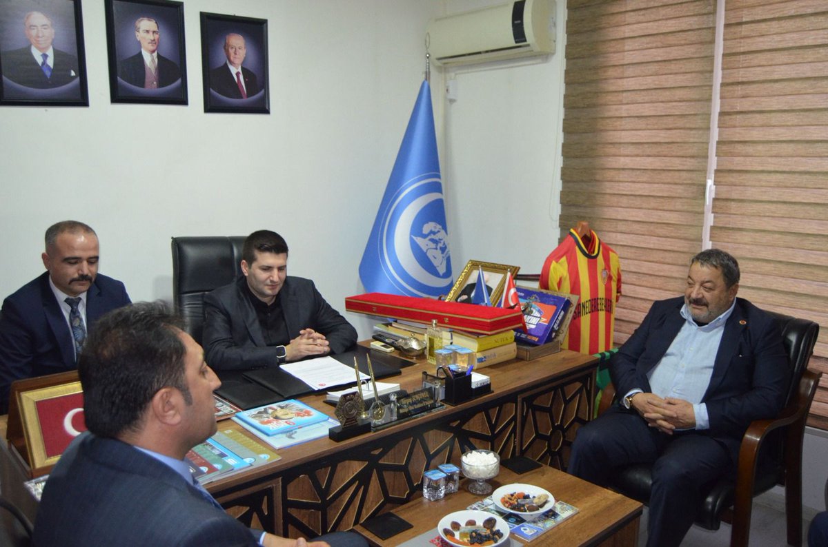 MHP Malatya Milletvekili Mehmet Fendoğlu, Ülkü Ocakları ile Bir Araya Geldi