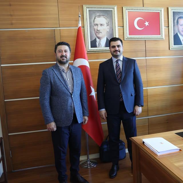 AK Parti Nevşehir Milletvekili Emre Çalışkan, Yeni Genel Sekreter Yusuf Kadri Özkan'a Tebrik Mesajı Gönderdi