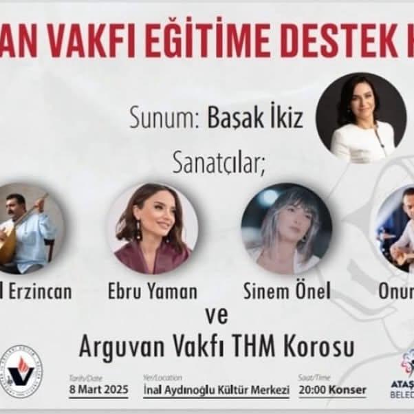 Arguvan Belediye Başkan Adayı Ersoy Eren, Eğitime Destek İçin Konsere Davet Etti