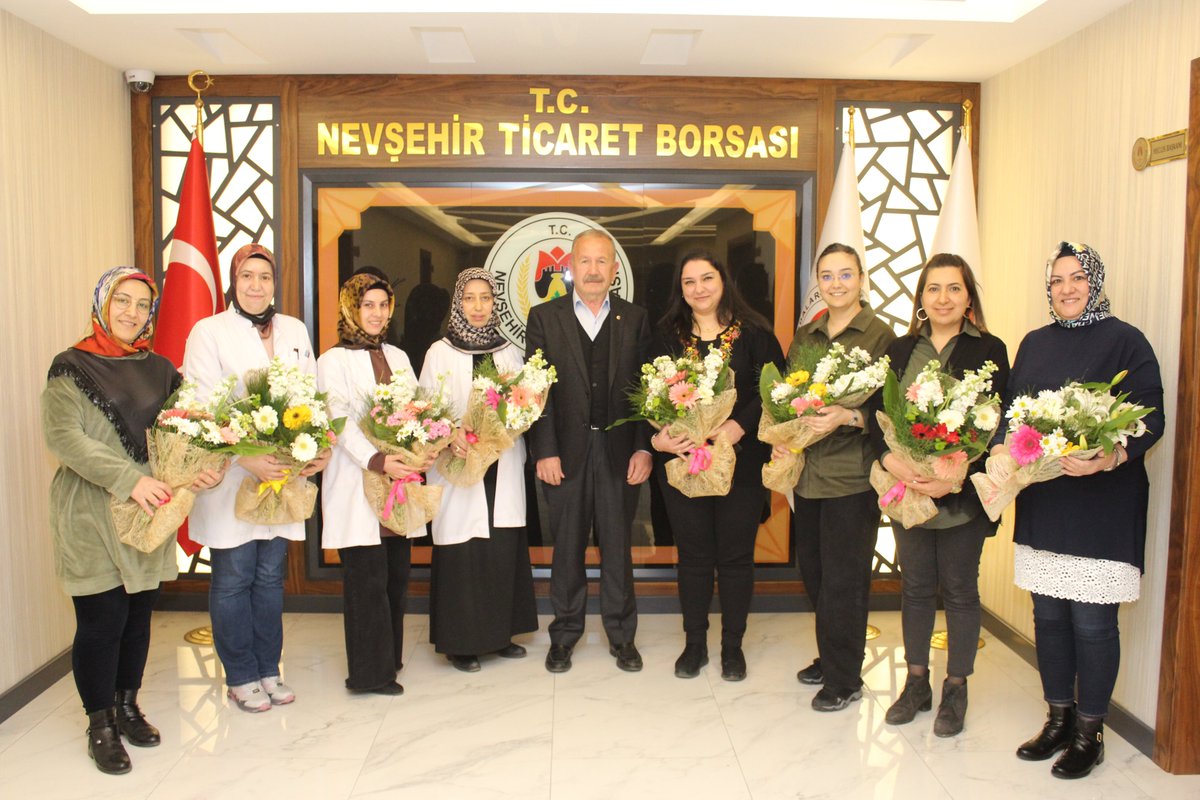 Nevşehir Ticaret Borsası Başkanı İbrahim Salaş'tan 8 Mart Dünya Kadınlar Günü Mesajı