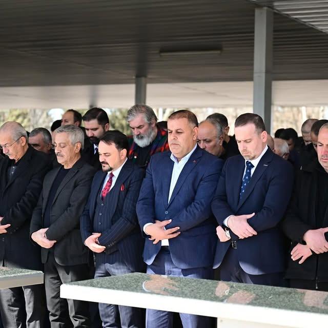 MHP Malatya İl Başkanlığı'ndan Acı Kayıb: Nusret Bentli'ye Son Görev