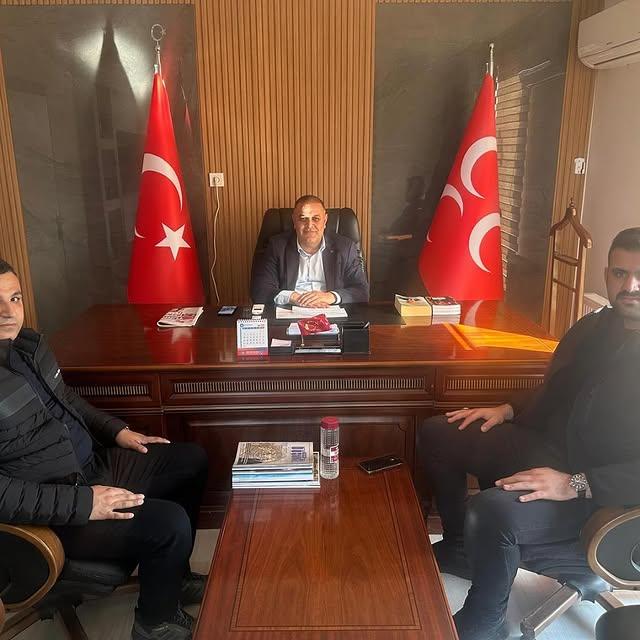 MHP Malatya İl Başkanlığı'ndan Ziyaretlere Teşekkür