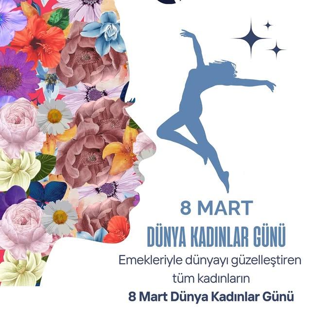 Nevşehrin Verasa Hastanesi, 8 Mart Dünya Kadınlar Günü'nü Kutluyor