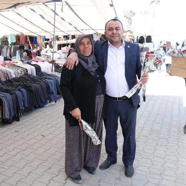 Derinkuyu Belediye Başkanı 8 Mart Kadınlar Gününü Kutladı