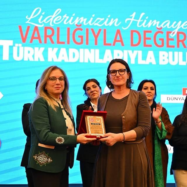 Nevşehir Milletvekili Prof. Dr. Filiz KILIÇ, 8 Mart Dünya Kadınlar Günü'nde Türk Kadınlarının Azmini Övdü