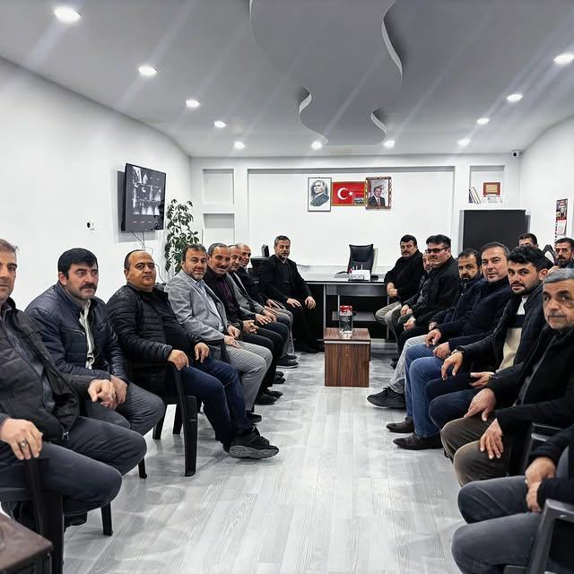 AK Parti Nevşehir Milletvekili Süleyman Özgün, Boğaz Köyünde Vatandaşlarla Bir Araya Geldi