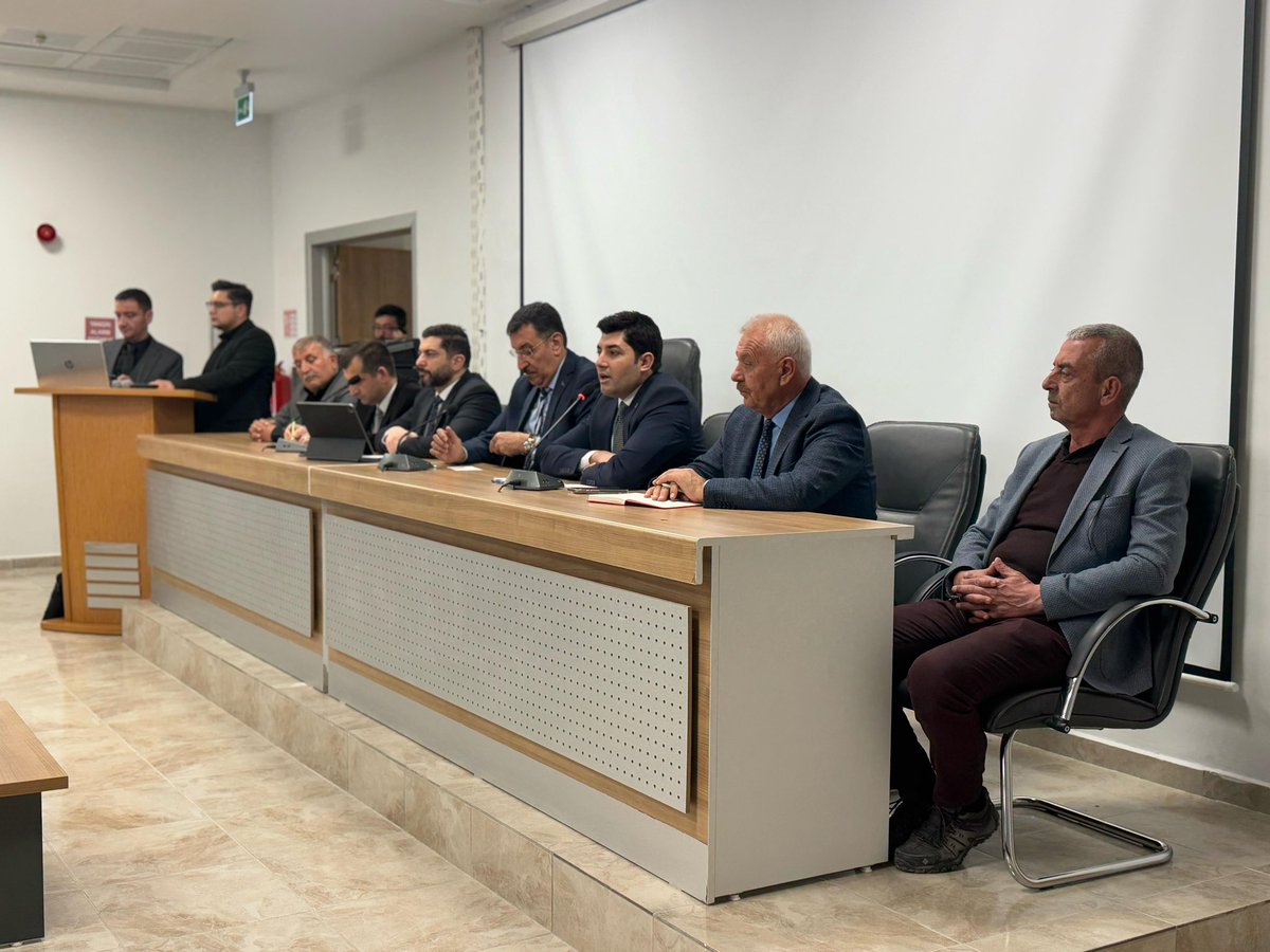 Doğanşehir Belediyesi Rezerv Alan Bilgilendirme Toplantısı Düzenledi