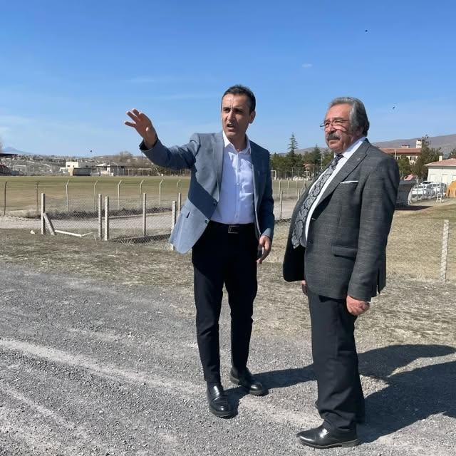 Nevşehir'de Spor Yatırımları İçin Ortak Çalışma