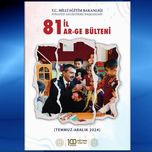 Nevşehir İl Milli Eğitim Müdürlüğü'nün ARGE Bülteni Yayınlandı