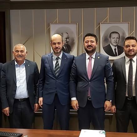 AK Parti Nevşehir Milletvekili Emre Çalışkan, Yerel Kuruluşlarla Buluşma Gerçekleştirdi