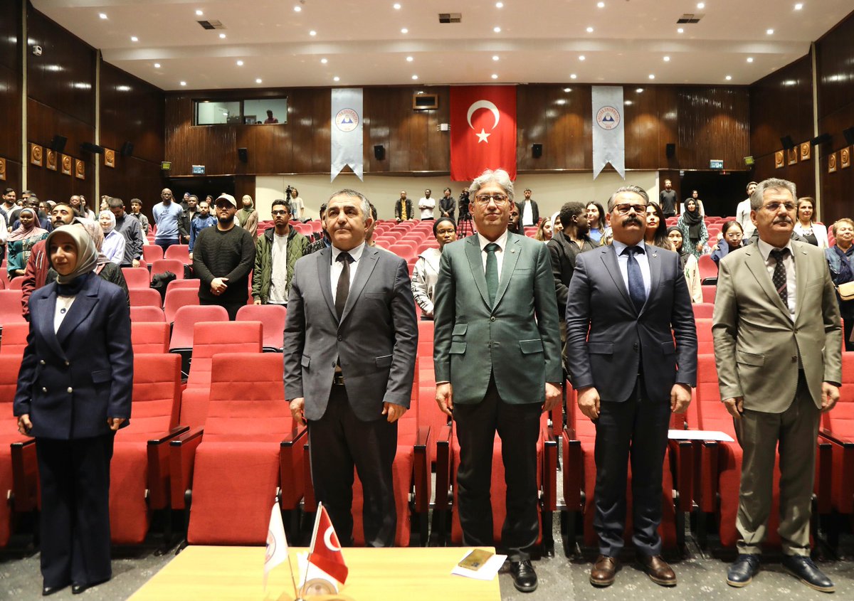 Erciyes Üniversitesi'nde İstiklal Marşı'nın Kabulü ve Mehmet Akif Ersoy Anma Günü