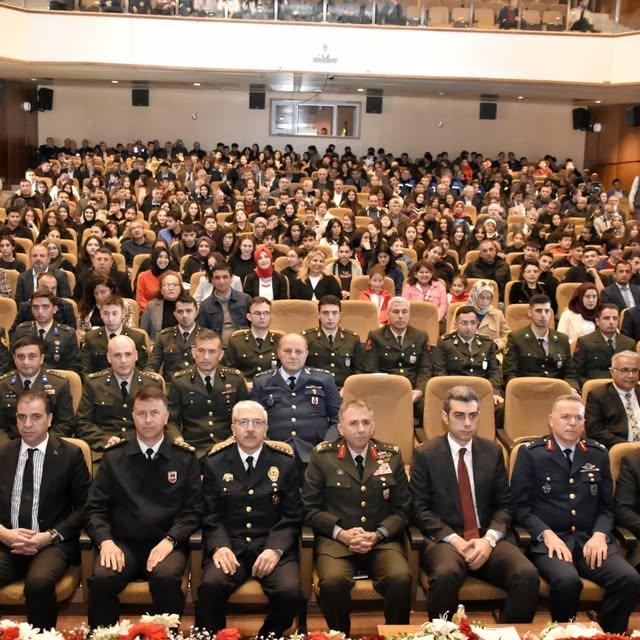 Malatya'da 12 Mart İstiklal Marşı ve Mehmet Akif Ersoy Anma Günü Kutlandı